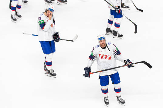 Bläddra bland fler bilder av 2021 IIHF Ice Hockey World Championship, Day 6, Canada - Norway