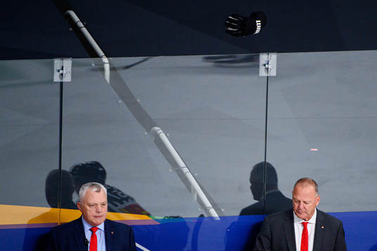 Gerard Gallant, Head coach of Canada