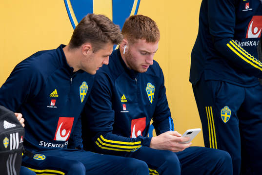 Mattias Svanberg and Dejan Kulusevski