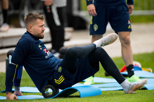 Goalkeeper Kristoffer Nordfeldt