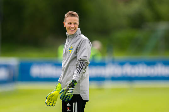 Maths Elfvendal, goalkeeper coach