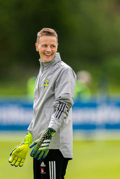 Maths Elfvendal, goalkeeper coach