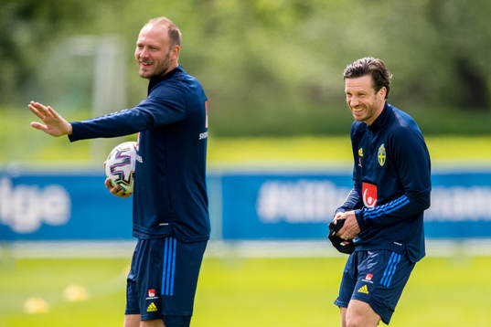 Andreas Granqvist and Gustav Svensson