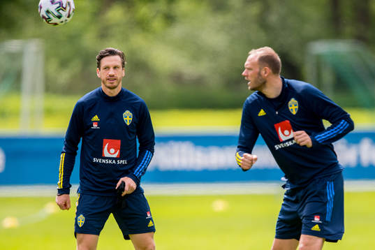 Gustav Svensson and Andreas Granqvist