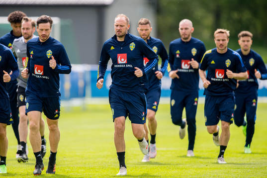 Gustav Svensson and Andreas Granqvist