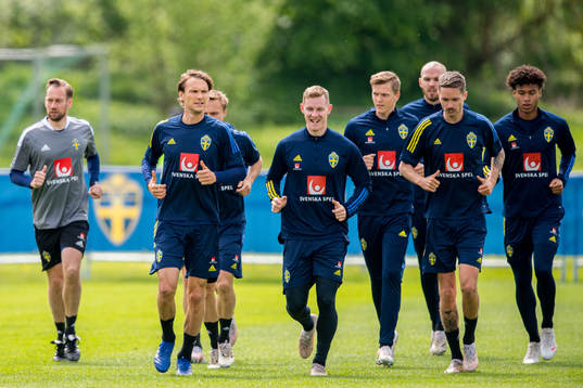 Albin Ekdal, Emil Krafth, Joakim Nilsson, Marcus Danielson,