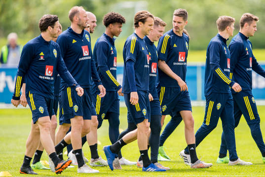 Gustav Svensson, Andreas Granqvist, Jens Cajuste, Albin