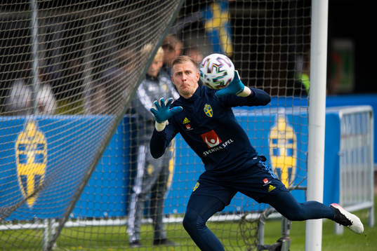 Goalkeeper Karl-Johan Johnsson