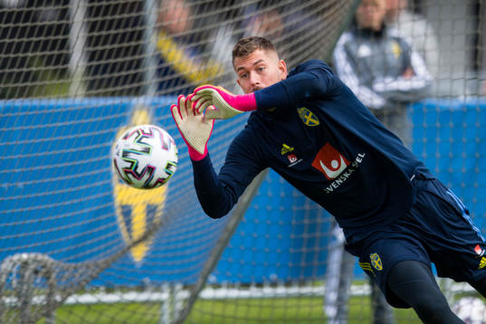 Goalkeeper Kristoffer Nordfeldt