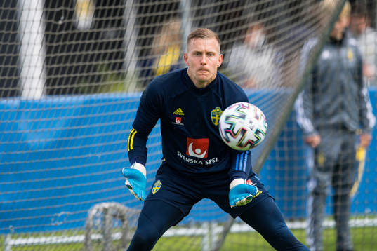 Goalkeeper Karl-Johan Johnsson