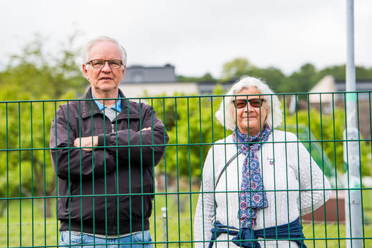 Marcus Danielson (not pictured) parents