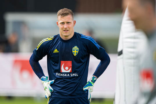 Goalkeeper Karl-Johan Johnsson
