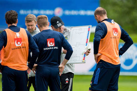 Janne Andersson, head coach