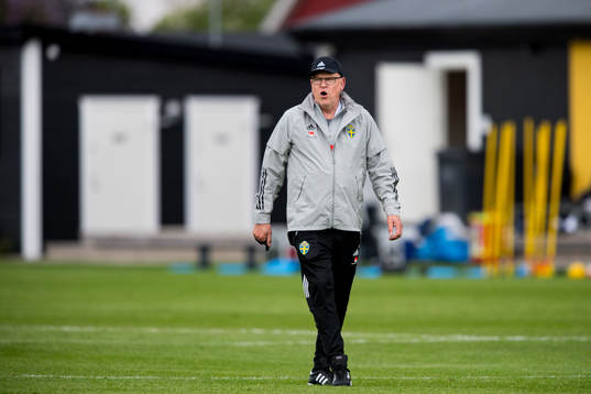Janne Andersson, head coach