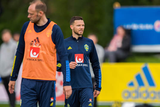 Andreas Granqvist and Marcus Berg