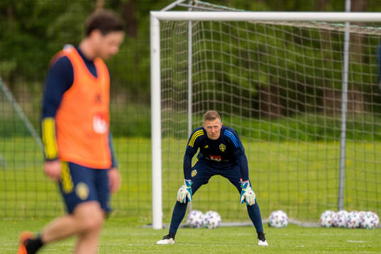 Goalkeeper Karl-Johan Johnsson