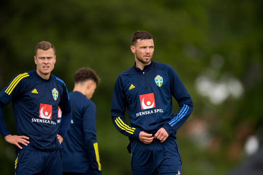 Viktor Claesson and Marcus Berg