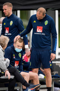Sebastian Larsson and Andreas Granqvist