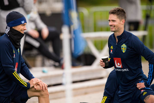 Albin Ekdal and Mikael Lustig
