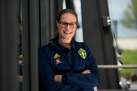 Bläddra bland fler bilder av Football, Sweden, Staff Portraits