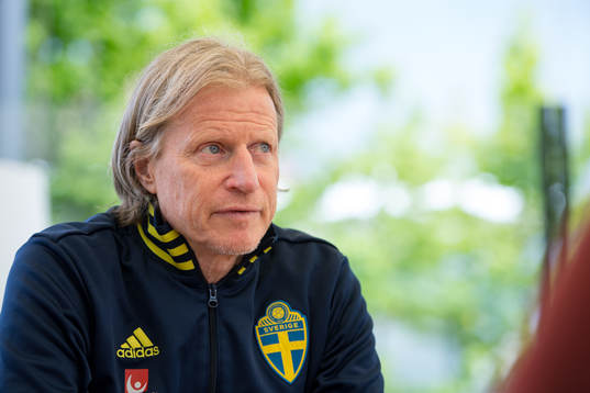 Team manager Stefan Pettersson
