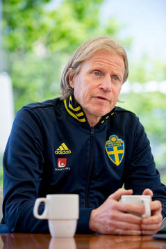 Team manager Stefan Pettersson