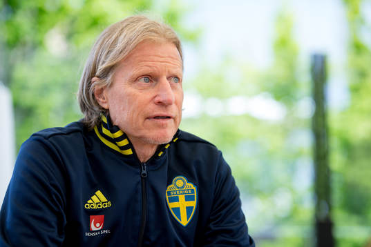 Team manager Stefan Pettersson
