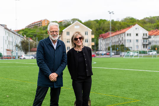 Stig och Monika Svensson, pappa och mamma till