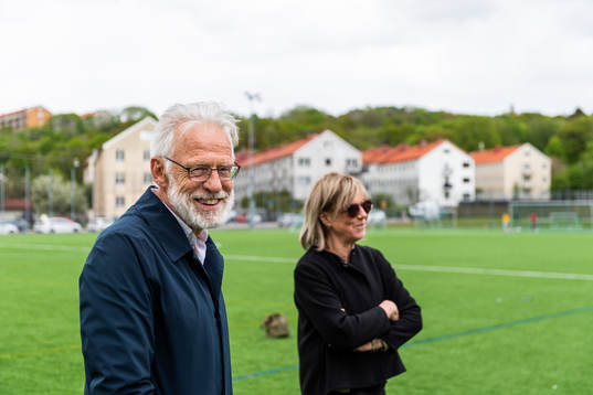 Stig och Monika Svensson, pappa och mamma till