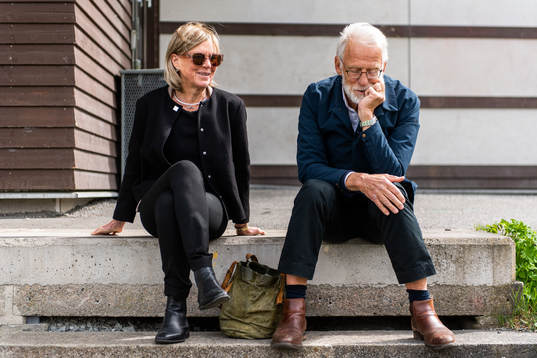 Monika och Stig Svensson, mamma och pappa till