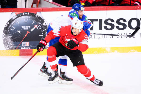 Adam Janosik of Slovakia and Fabrice Herzog of Switzerland