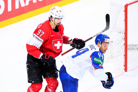 Jonas Siegenthaler of Switzerland and Mislav Rosandic of
