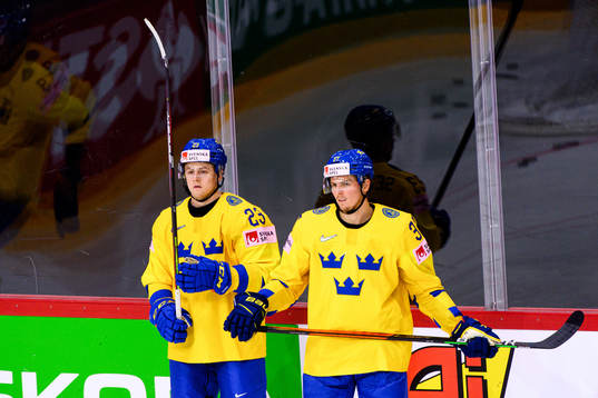 Jesper Sellgren and Isac Lundström of Sweden