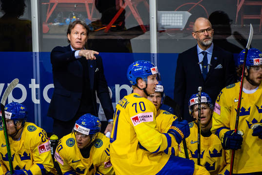 Johan Garpenlöv, Head coach and Markus Åkerblom,