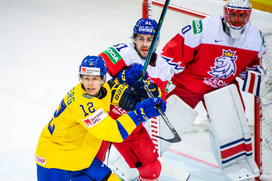 Max Friberg of Sweden and Lukas Klok of Czech Republic