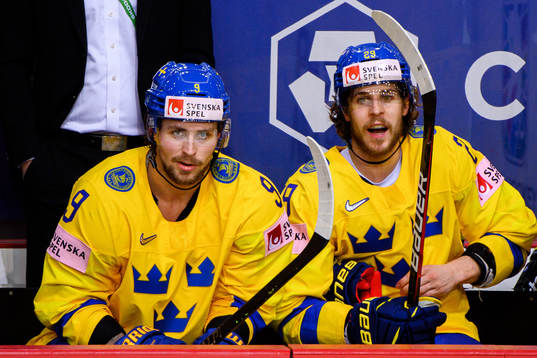 Adrian Kempe and Mario Kempe of Sweden