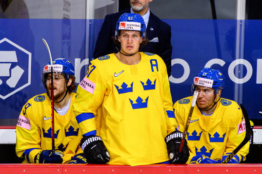 Rickard Rakell of Sweden