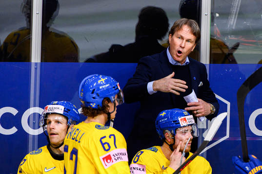 Johan Garpenlöv, Head coach of Sweden