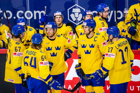 Rickard Rakell, Jonathan Pudas, Oscar Lindberg Henrik