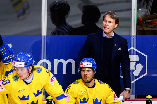 Johan Garpenlöv, Head coach of Sweden