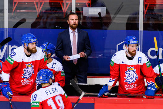 Filip Pesan, head coach of Czech Republic
