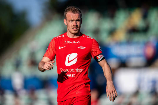 Petter Strand of Brann