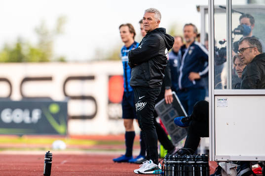 Kåre Ingebrigtsen, head coach of Brann,during the