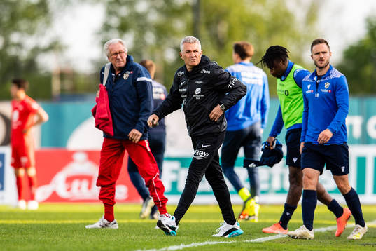 Kåre Ingebrigtsen, head coach of Brann