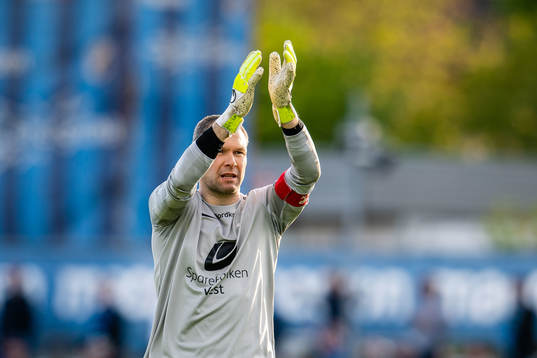 Goalkeeper Håkon Opdal of Brann