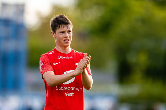 Mathias Knutsen Rasmussen of Brann