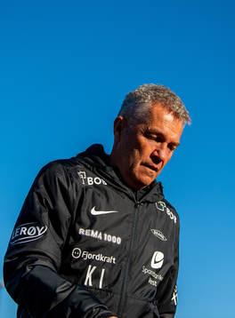 Kåre Ingebrigtsen, head coach of Brann