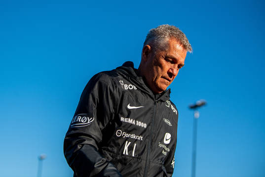 Kåre Ingebrigtsen, head coach of Brann
