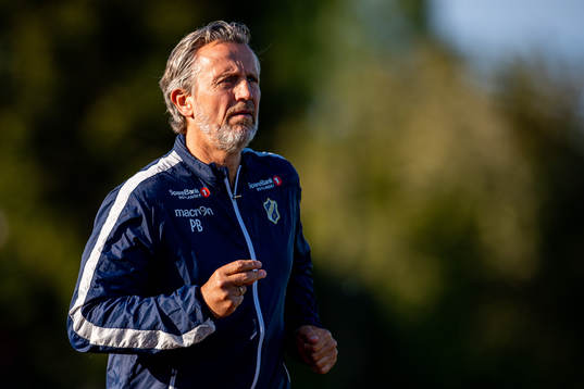 Petter Belsvik, assistant coach of Stabæk