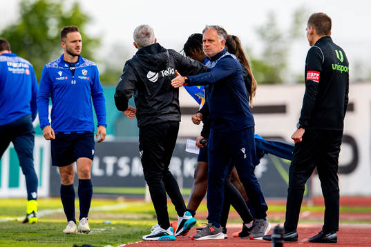 Jan Jönsson, head coach of Stabæk